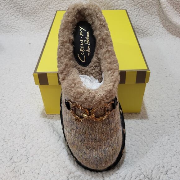 NEW Circus NY by Sam Edelman Women's Mule Natural Multi/Nutmeg Size 8 - Picture 5 of 11